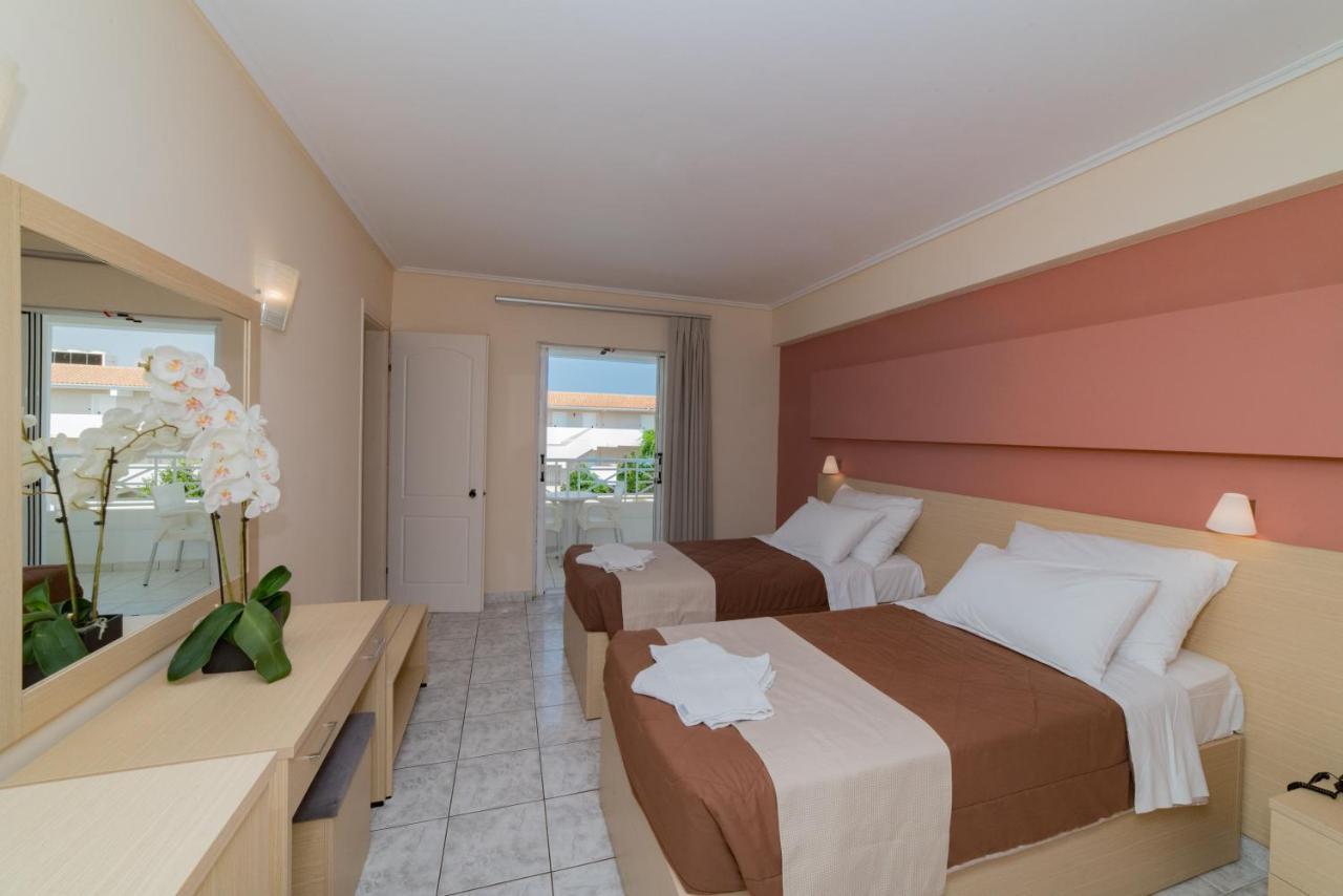 Roseland Hotel Marmari  Bagian luar foto