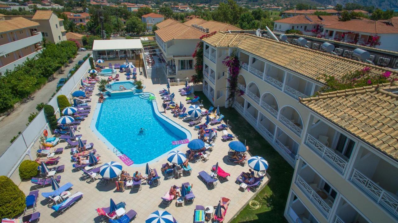 Roseland Hotel Marmari  Bagian luar foto