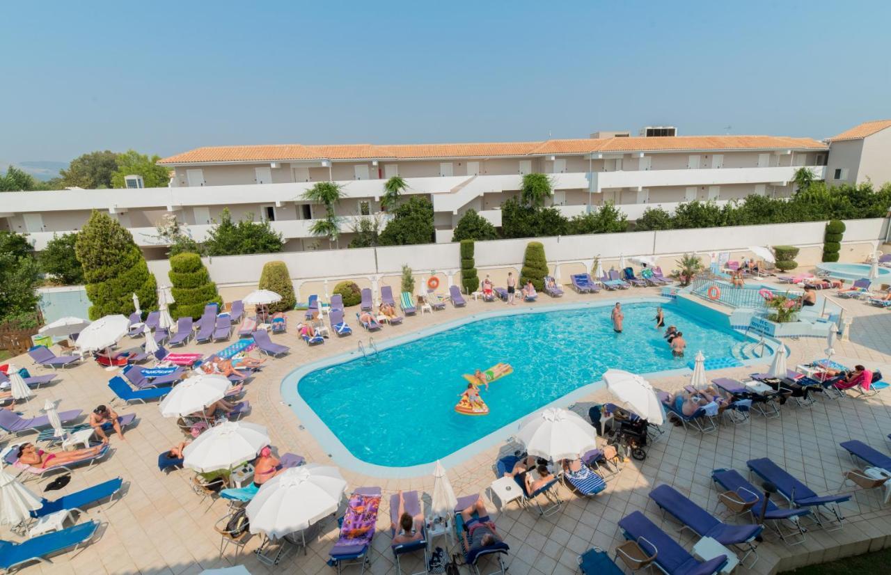 Roseland Hotel Marmari  Bagian luar foto