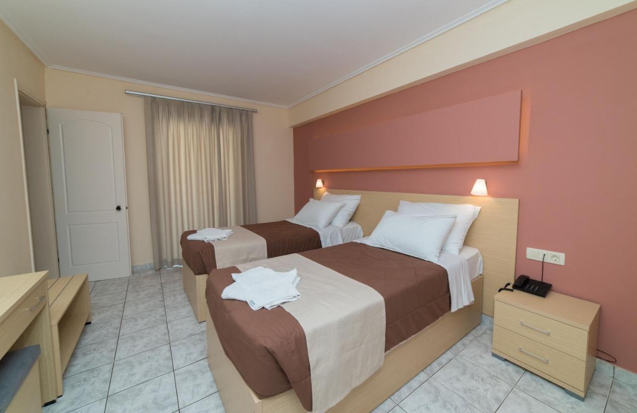 Roseland Hotel Marmari  Bagian luar foto