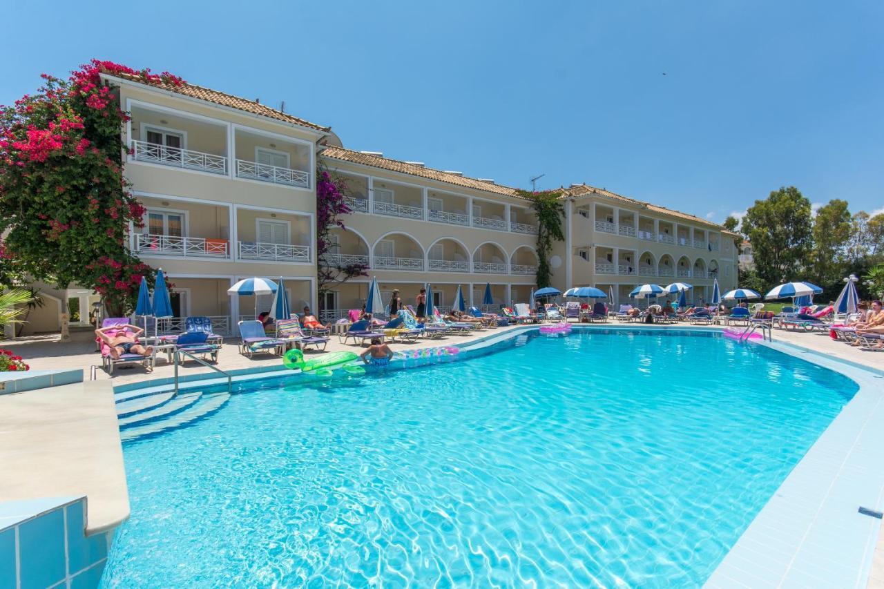Roseland Hotel Marmari  Bagian luar foto